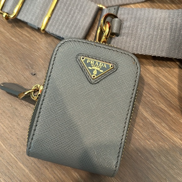 Prada Re-Edition 2005 Saffiano leather bag, grey - Picture 4 of 15